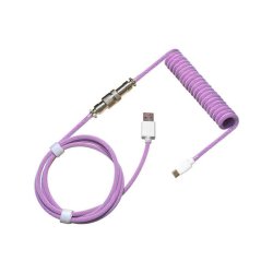 Cooler Master Coiled Keyboard Cable – Dream Purple