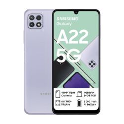 Samsung Galaxy A22 5G Single Sim 64GB - Light Violet