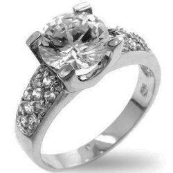 Miss Jewels - 2.15ctw Solitaire Engagement Style Ring
