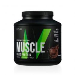Muscle Mass Protein Chocolate 1200G