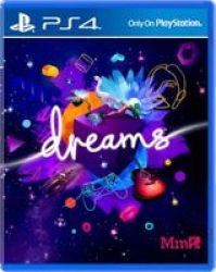 Media Molecule Dreams - And Receive A Dynamic Theme Playstation 4