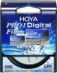 Hoya PRO1D UV 62mm Filter