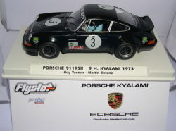 Scalextric Fly Porsche 911 Rsr 3 9h Kyalami 1973 Ltd Ed 130 Units 1 32