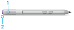 Local Stock Microsoft Surface Pen For Surface 3 And Surface Pro 3 Silver