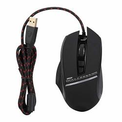 Wired Mice Ergonomic Design Stylish Attractive Personalized High Sensitivity For Laptop Computer USB Gaming Mouse
