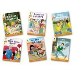 Oxford Reading Tree Biff Chip And Kipper Stories Decode And Develop: Level 6: Pack Of 6