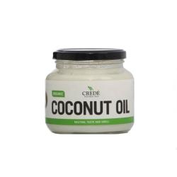 CREDE NATURAL OILS Crede Organic Odourless Coconut Oil 500ML