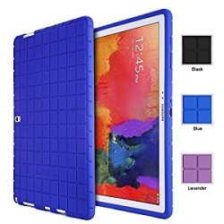 Poetic Samsung Galaxy Note Pro 12.2 Tab Pro 12.2 Case Graphgrip Series - Protective Si Blue