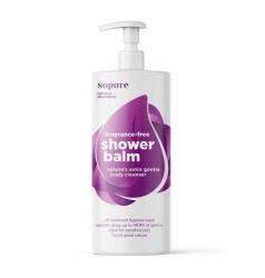 Natural Fragrance-free Shower Balm 500ML - Eco-friendly For The Whole Family