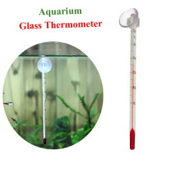 Aquarium Fish Tank Glass Thermometer Temperature Measurment