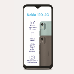 Nokia 120-4G Dual Sim Network Locked