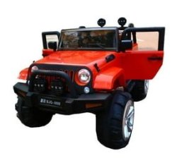 Kids Electric Ride On Car Jeep Large