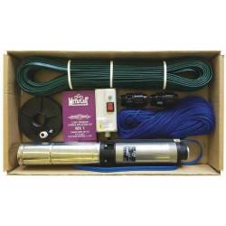 Dab Waterpack Borehole Pump Set With 50M Cable 1 S4-1 13 0.37KW 220V