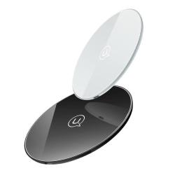 USAMS US-CD55 Mini 10W QI Wireless Charger for iPhone & Samsung in White