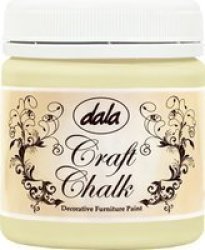 Dala Craft Chalk Paint - Ivory 100ML