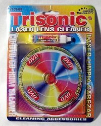 Laser Lens Cleaner New Game Player Xbox Cd-rom DVD PS2 Cleaning Liquid Included