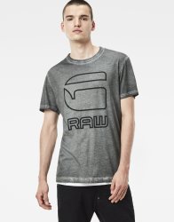 G-Star RAW Nact T-Shirt - M Grey 