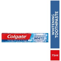 Colgate Advanced White Fluoride Toothpaste 75ML