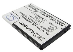 Techgicoo 1350mah 5.00wh Replacement Battery For Samsung Gt-s5831