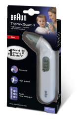 Braun - Thermoscan 3 Thermometer - IRT3030