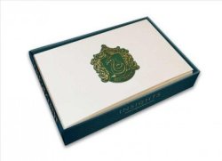 Harry Potter: Slytherin Crest Foil Note Cards - Insight Editions Kit