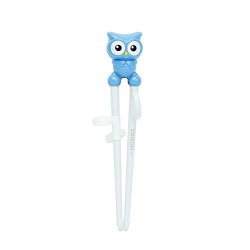 Edison Owl Chopstick Right-handed - Blue