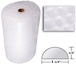 Bubble Cushioning Wrap Roll - 48" Wide X 65 Ft - Large 1 2" S