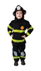 Fire Fighter Costume - Child Costume - Toddler 4T