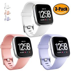 fitbit versa periwinkle band