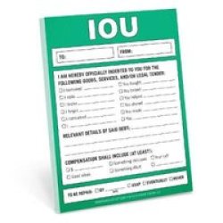 Iou Nifty Note Stickers
