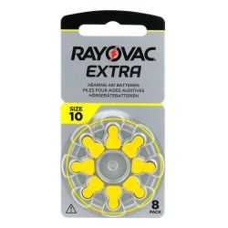 Ray-o-vac Extra Hearing Aid Batteries - Size 10 8 Pack