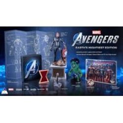 Square-Enix Marvel Avengers: Earth& 39 S Mightiest Collector& 39 S Edition - For Beta Access A Marvel Legacy Outfit Pack And An Exclusive Nameplate. Playstation 4