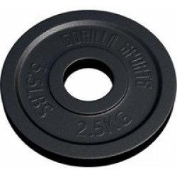 Olympic Cast Iron Weight Plate 50 51 Mm - 2.5KG