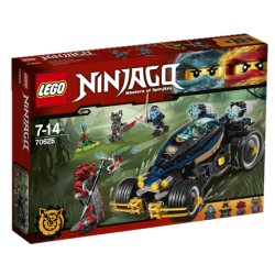 LEGO Ninjago Samurai Vxl 70625