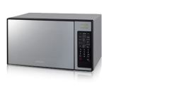Samsung - 28 L Microwave Oven - 1100 Watt - Mirror Door Silver