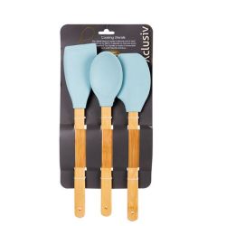 Kitchen Tool Set - 3 Piece - Siliconeclassic - 3 Pack