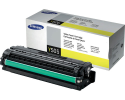 Samsung CLT-C505L High-yield Yellow Toner Cartridge