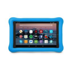 Amazon Free Shipping In Stock Kid-proof Case For Fire HD 8 Tablet 7TH Generation 2017 Release Blue
