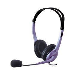 Genius Headset With 2X Stereo MIC Audio