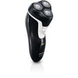 Philips Aquatouch Electric Shaver Wet & Dry-close-cut Shaving Head Wet & Dry With Aquatec Technology-black Retail Box 1 Year Warranty   Now You Can