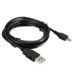 1.8m Usb Charging Cable For Sony Ps4 Microsoft Xbox One Controller