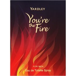 Yardley You're Fire Him Eau De Toilette 100ML