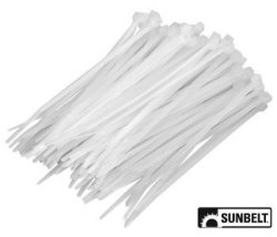 Part No. A-B1SB9086. Nylon Cable Ties 7" Pack Of 100