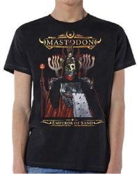 Mastodon - Emperor Of Sand Mens Black T-Shirt Medium