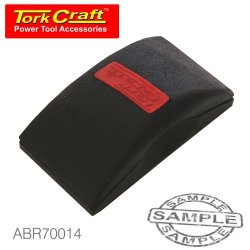 Craft Sanding Block Ergonomic 122 X 66 For Hand Use Black