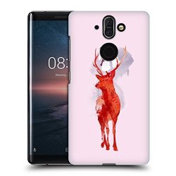 Official Robert Farkas Useless Deer Deer Hard Back Case For Nokia 8 Sirocco