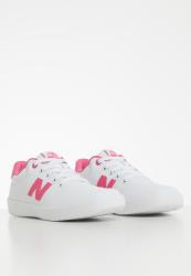 New Balance Girls Lifestyle Wide - White pink
