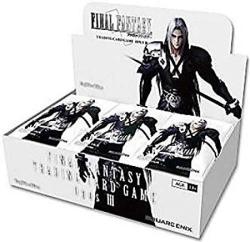 Final Fantasy Trading Card Game: Opus 3 III Collection Booster Box Tcg English - 36 Packs