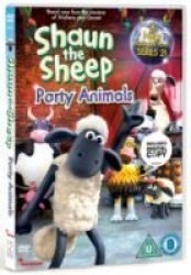 Shaun The Sheep: Party Animals DVD
