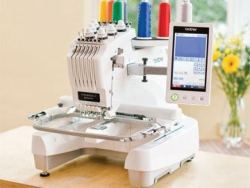 New Brother Pr 655C Embroidery Machine
